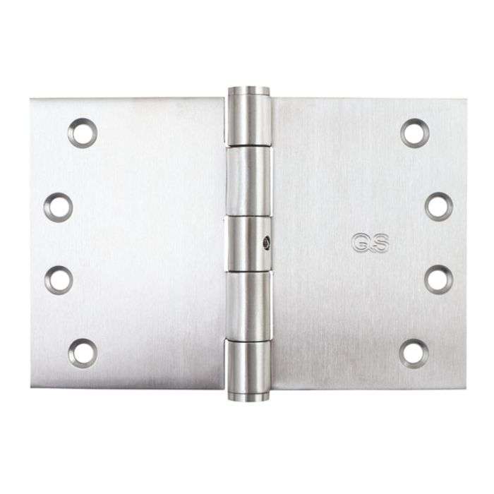 QS Stainless Steel Projection Hinge 100 x 150 x 3mm - 2 Pack