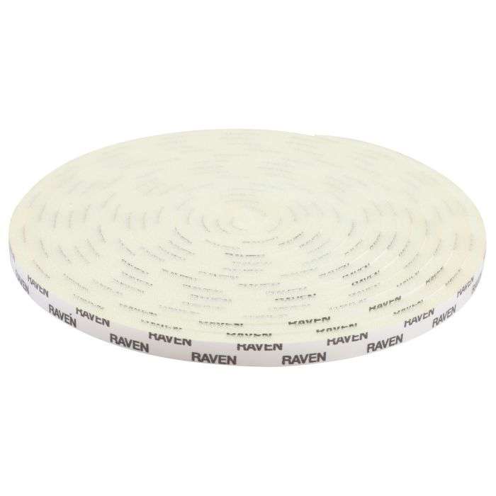 Raven Door & Window White Weather Seal Strip 5m