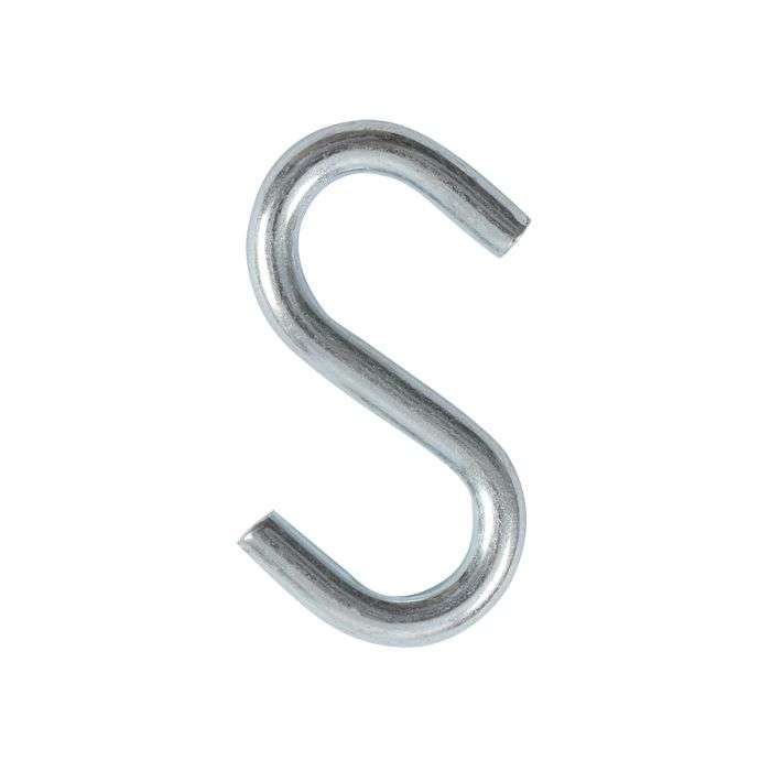 Safetop Galvanized S Hooks CS M4 6 Pack