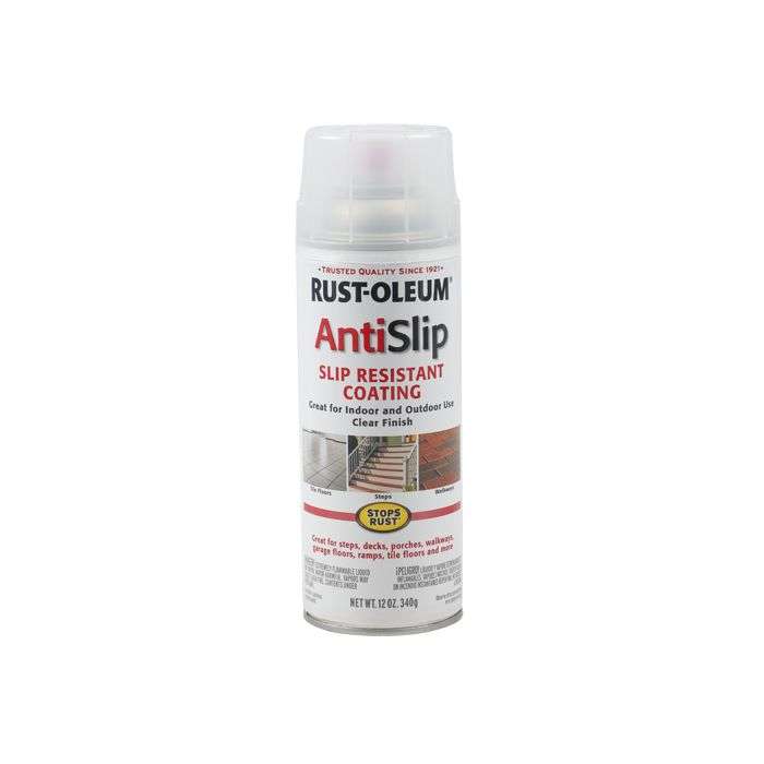 Rust-Oleum Industrial Choice Anti-Slip Aerosol Clear 425g