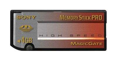 CRAZZZZZZY R1!!!! ***** SONY MEMORY STICK PRO (4GB) / MAGICGATE ***** NEW, SEALED *****