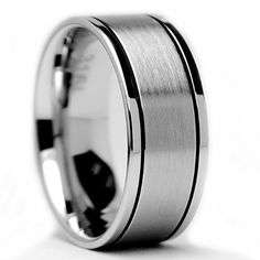 Elegant Gents Ring Beautifully Crafted in Stainless steel- Size 10