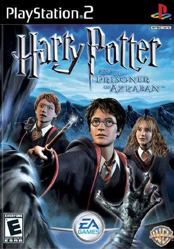 PS2 Harry Potter And The Prisoner Of Azkaban