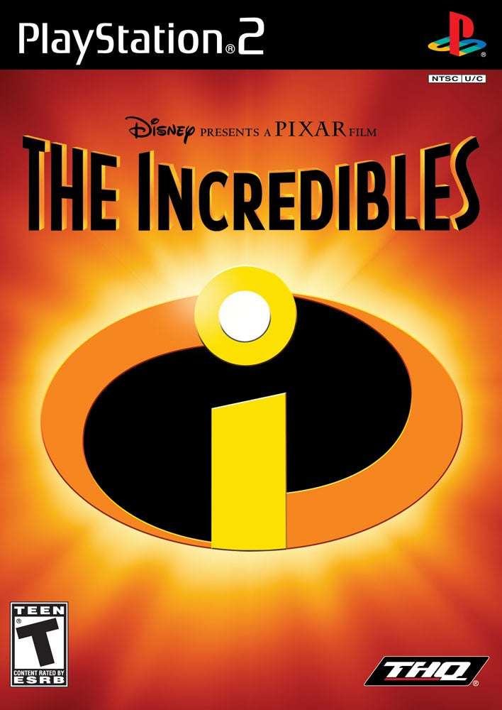 PS2 The Incredibles