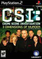 CSI: CRIME SCENE INVESTIGATION 3 DIMENSION OF MURDER