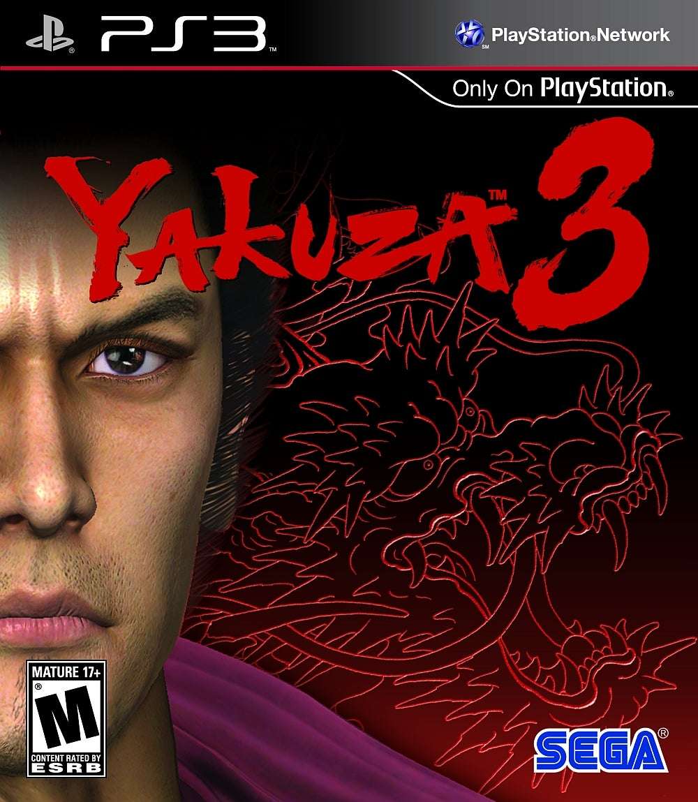 PS3 Yakuza 3