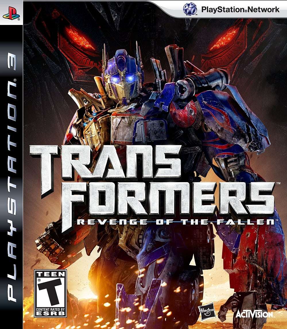 PS3 TRANSFORMERS REVENGE OF THE FALLEN / BID TO WIN