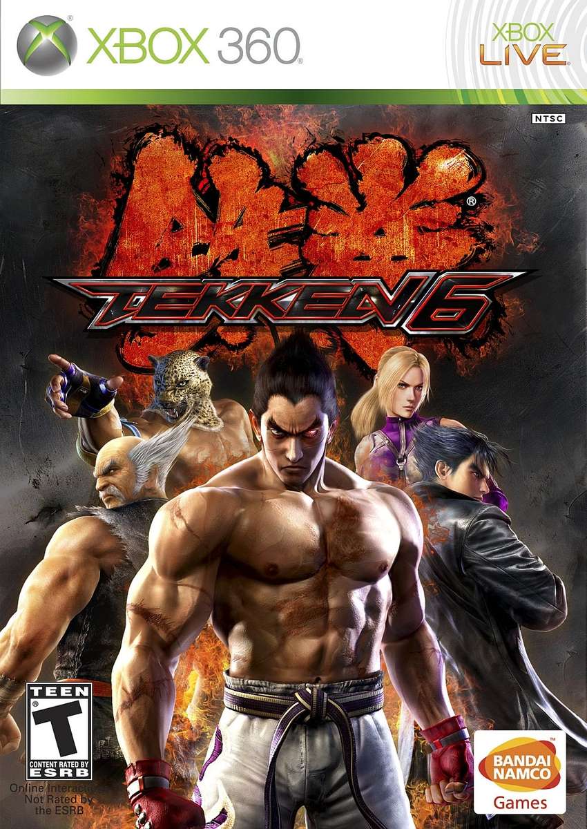 XBOX 360 Tekken 6