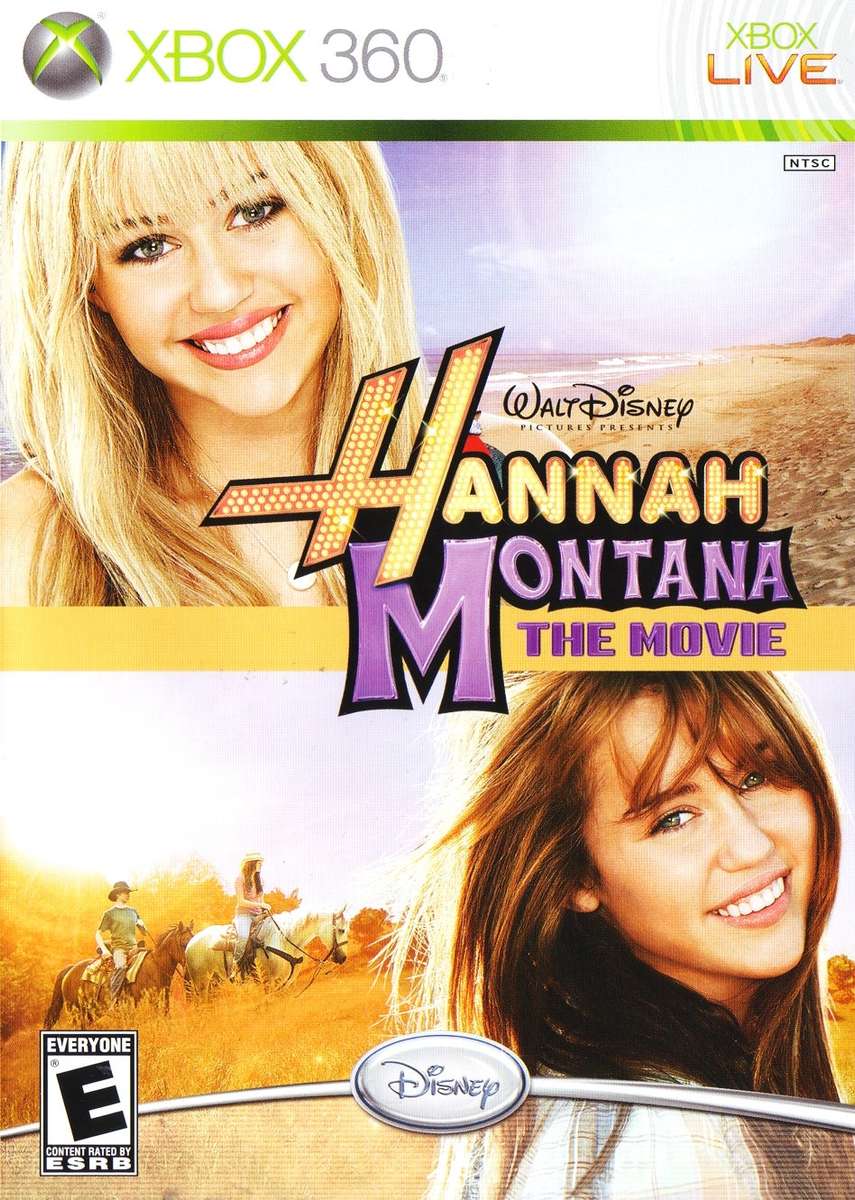 XBOX 360 Hannah Montana