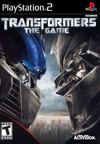 PS2 Transformers The Game