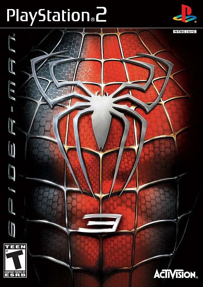 PS2 Spider-man 3