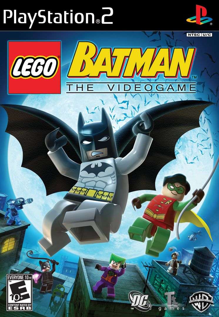 PS2 Lego Batman The Video Game