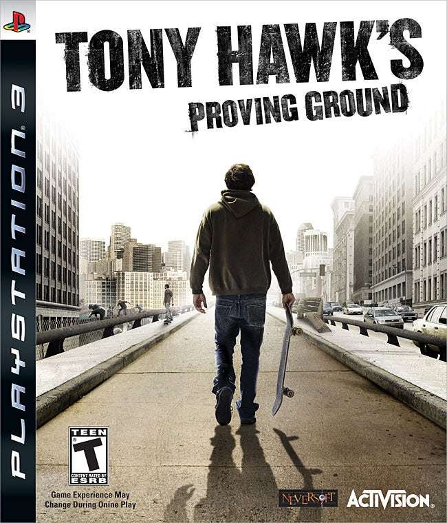 PS3 TONY HAWKS PROVING GROUND / BID TO WIN