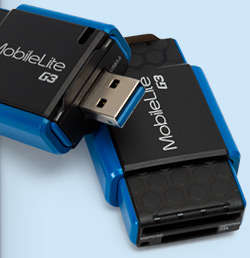 Kingston MobileLite G3 USB 3.0 Multi-card Reader