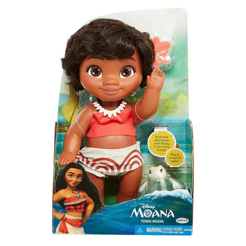 Disney's Moana Young Moana Doll; Multicolor