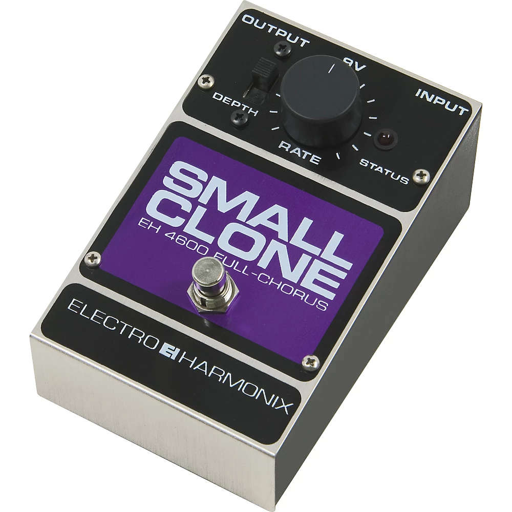 Electro-Harmonix Classics Small Clone Analog Chorus Guitar Effects Pedal