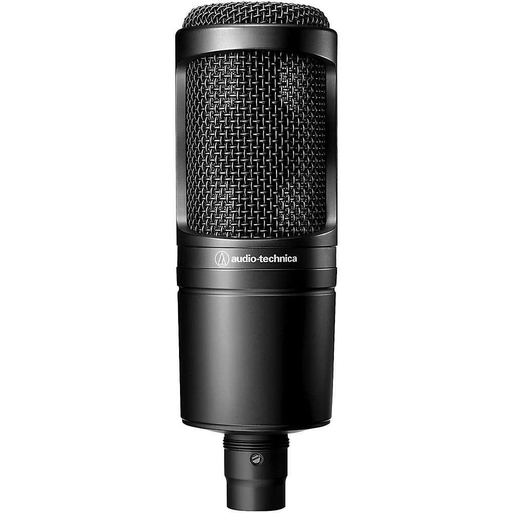 Audio-Technica At2020 Large Diaphragm Condenser Microphone