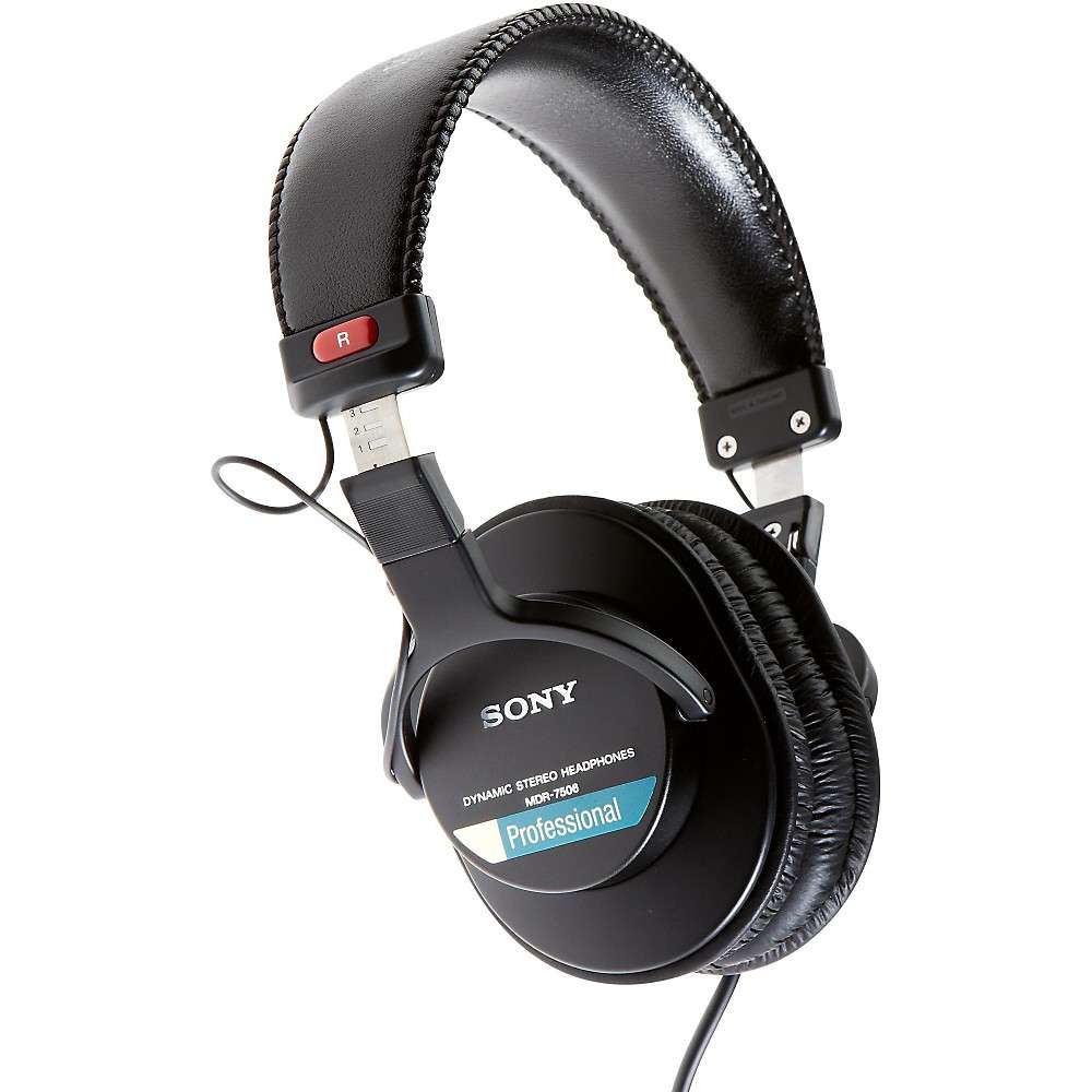 Sony Mdr-7506 Headphones