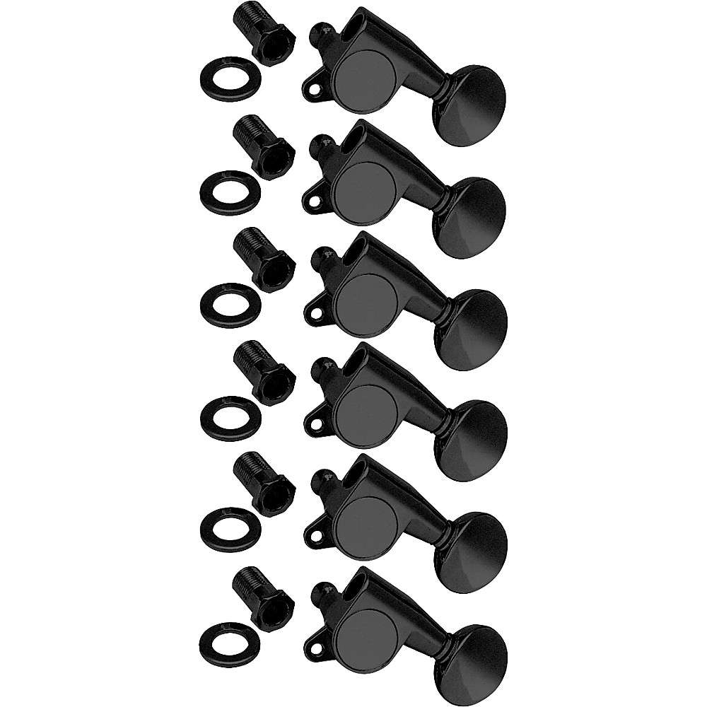 Wd Music Tuners 6 In Line Black