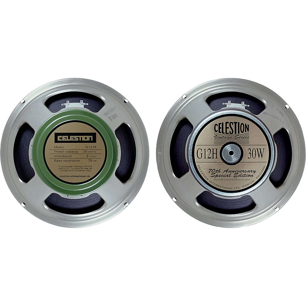 Celestion Blues/Rock 2X12 Speaker Set