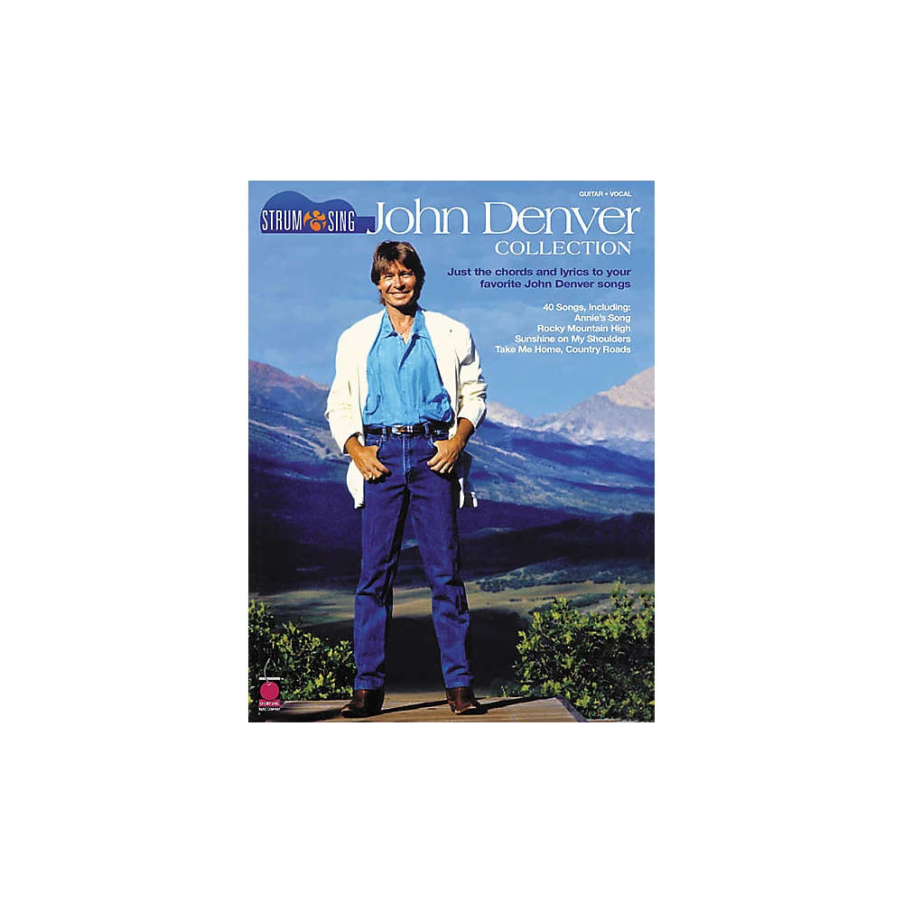Cherry Lane John Denver Collection Easy Guitar Songbook