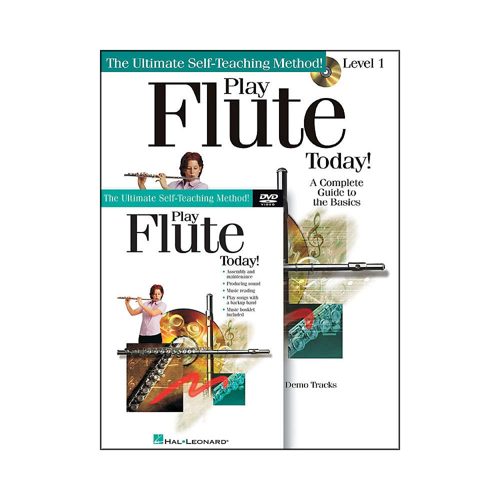 Hal Leonard Play Flute Today! Beginner"s Pack - Includes Book/Cd/Dvd