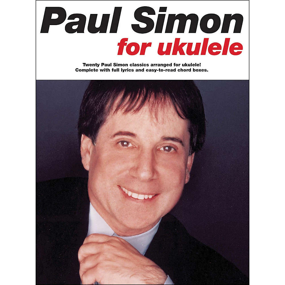 Music Sales Paul Simon For Ukulele