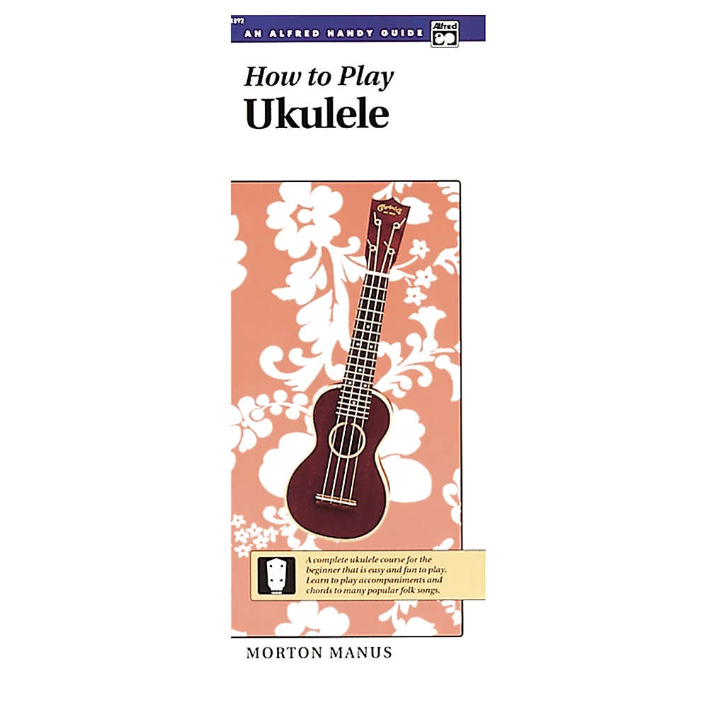 Alfred How To Play Ukulele Book