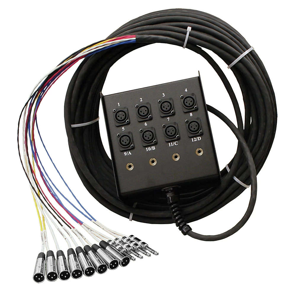 Pro Co Stagemaster Snake 8X4 100 Ft.