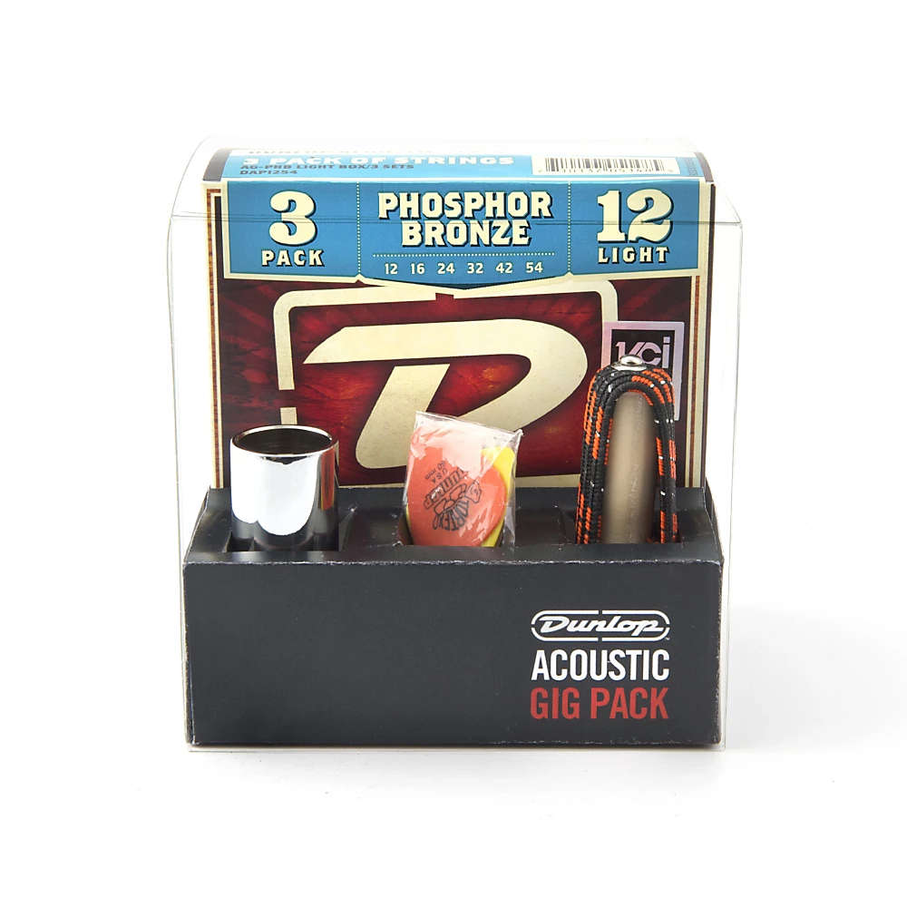 Dunlop Acoustic Guitar Accessories Pack