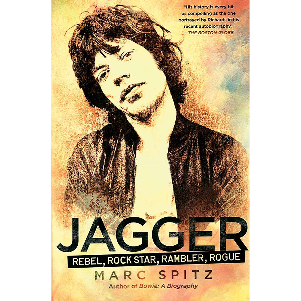 Penguin Books Jagger - Rebel; Rock Star; Rambler; Rogue Book