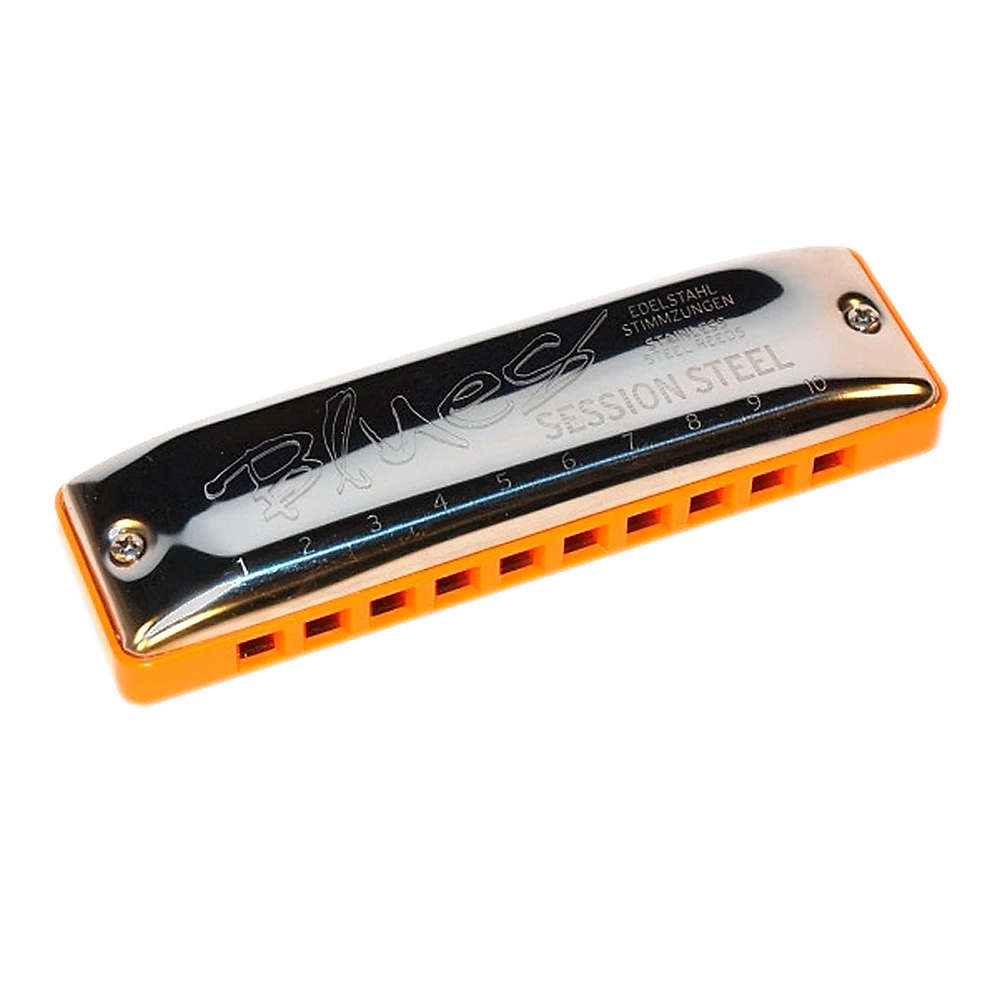 Seydel Blues Session Steel Key Of C Harmonica C