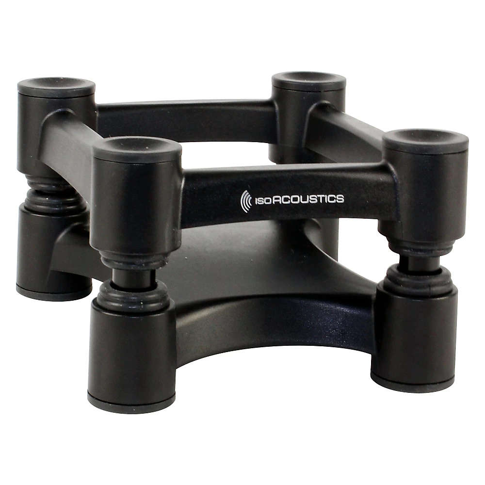 Isoacoustics Iso-L8r130 Small Studio Monitor Stands - Pair