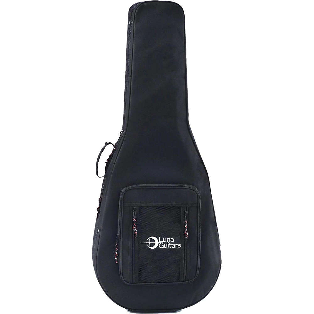 Luna Guitars Lightweight Case For Folk And Parlor Size Guitars