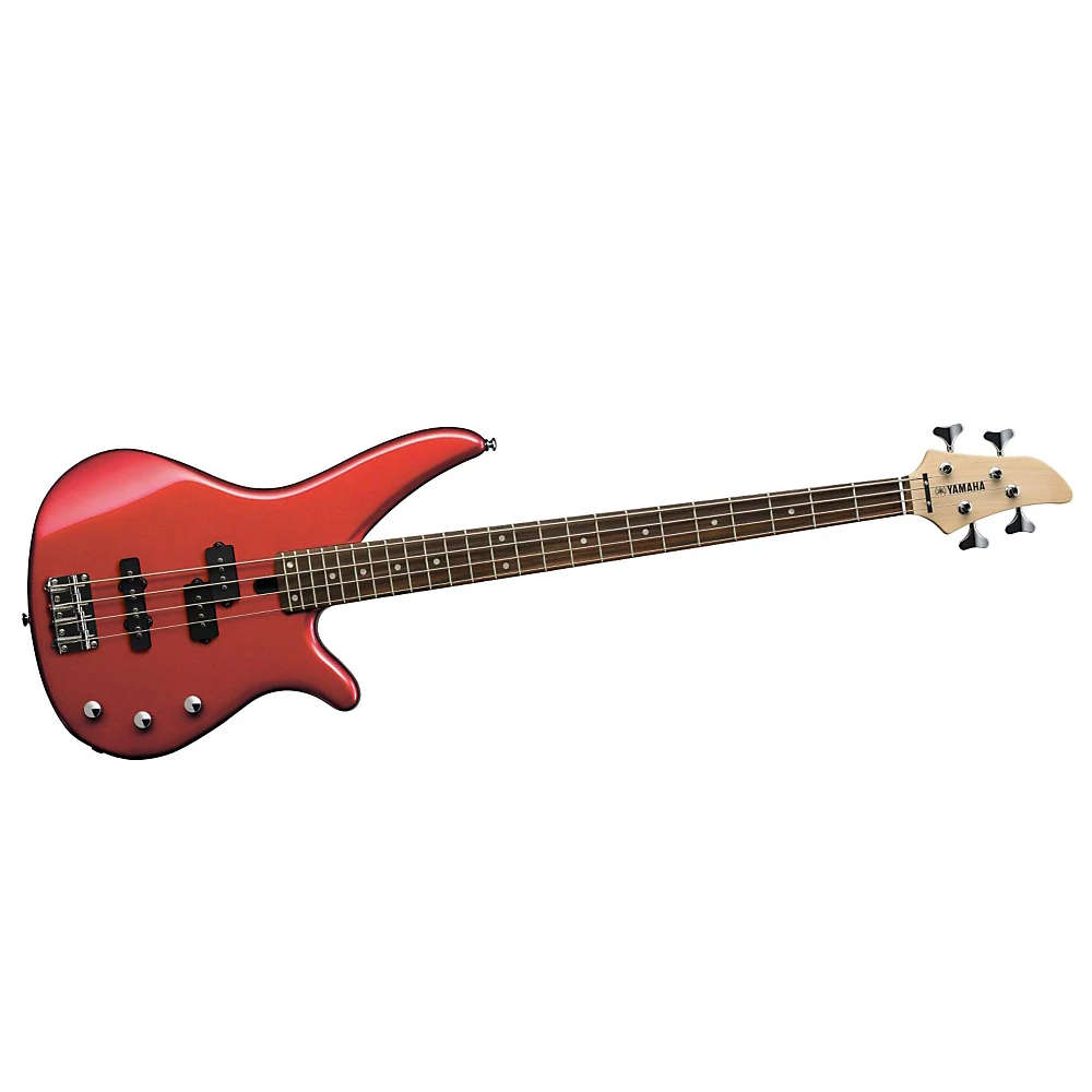 Yamaha Rbx170y 4-String Electric Bass Guitar Red Metallic