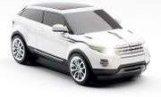 Car Mouse RangeRover Evoque Cordless White