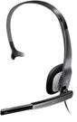 Plantronics Audio 310 Vocal PC Headset - Gun Metal Black