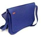 Built Soho 16 Inch Messanger Bag - Navy Blue