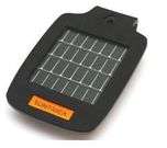 Suntrica Solar Strap - Charger for Blackberry and Nokia - Black