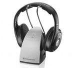 Sennheiser RS 120 Radio Headphone System -  Black and Silver
