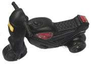 Dukiddi Ride On Scooter - Black