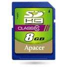 Apacer 8GB SDHC Memory Card - Class 10