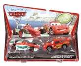 Disney Pixar Cars 2 - Character Vehicles - 2 Pack Assorted