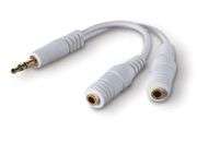 Belkin - Headphone Splitter - White
