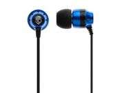 Skullcandy Ink'd Earphones  with Mic - Blue
