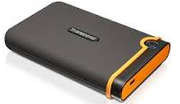 Transcend StoreJet 25M2 Series 2.5 inch - 500GB 2.5" External HDD- USB 2.0