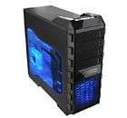 Raidmax Atlas Black - Windowed Side Panel - No PSU