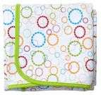 JJ Cole - Receiving Blanket - Primary Rings