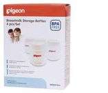 Pigeon - Breast Milk Storage 160Ml Bottle 4Pce Set