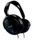 Philips Deep Bass - Stereo Headphones - Black